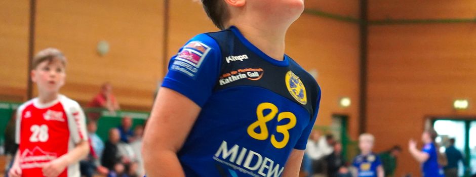 Der BSV-Nachwuchs spielte in Halbzeit eins jeweils gut mit