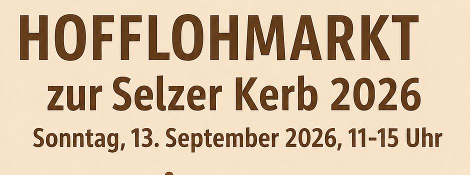 Hofflohmarkt zur Selzer Kerb