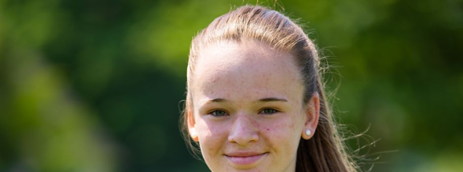 Emilia Schwarz im Nationalteam