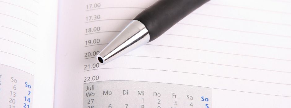 Terminvergabe ab 01.01.2025