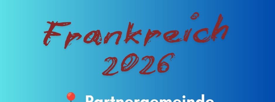 Fahrt nach Frankreich