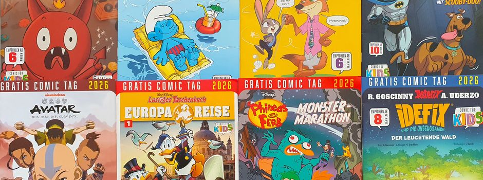 Neu: Comics im Bücherbus