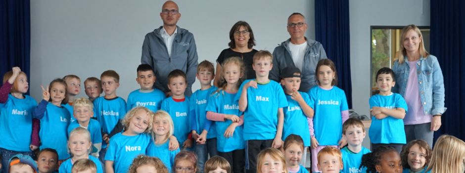 Bürgerverein Mondorf beschenkt Erstklässler