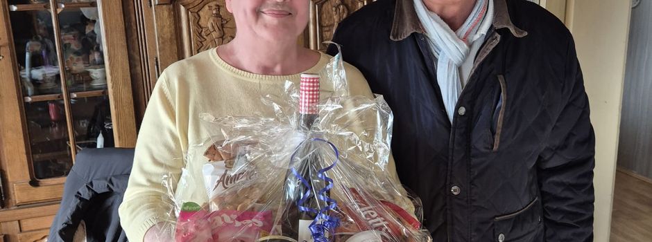 Herzlichen Glückwunsch zum 55. Hochzeitstag