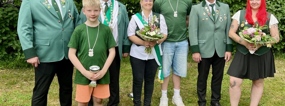 Neues Königshaus in Steden