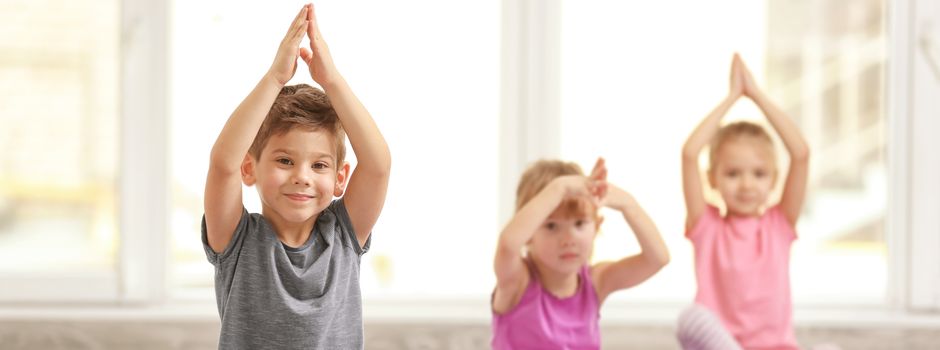 Yoga für Kinder im Kulturhaus