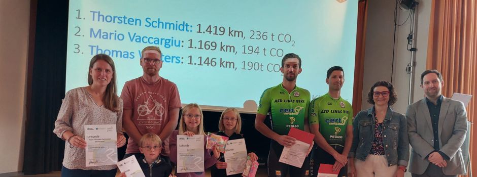 🚲STADTRADELN 2024 setzt ein Zeichen für den Radverkehr im Hachenburger Westerwald💚