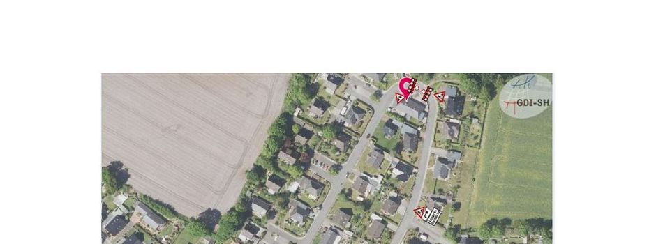 Verkehrsrechtliche Maßnahmen im Bereich Erlenweg