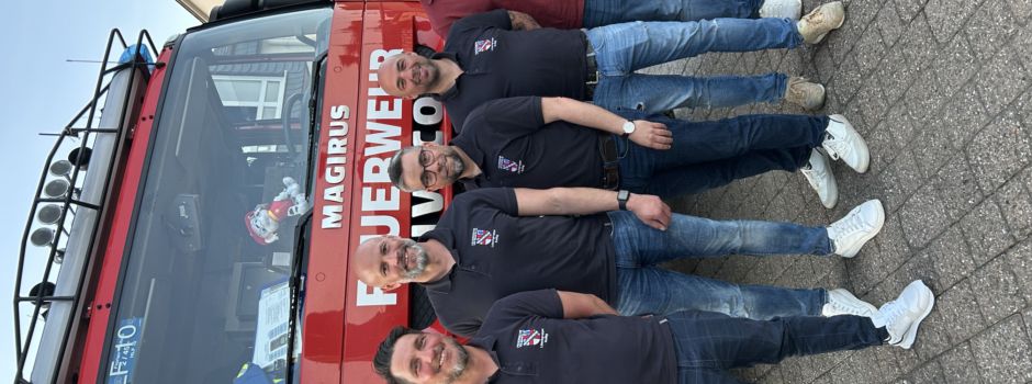 Fünf neue Einsatzkräfte für die Feuerwehr Kollig