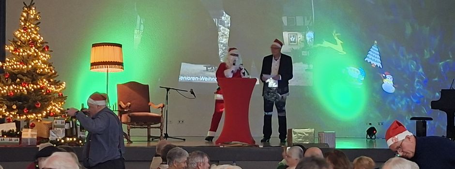 Seniorenweihnachtsfeier 6.12.2025