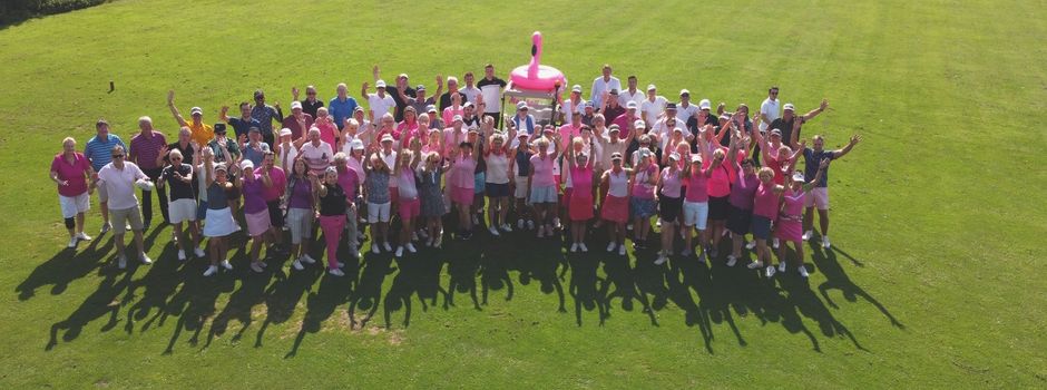 Rekordergebnis bei „Pink Ribbon“-Turnier