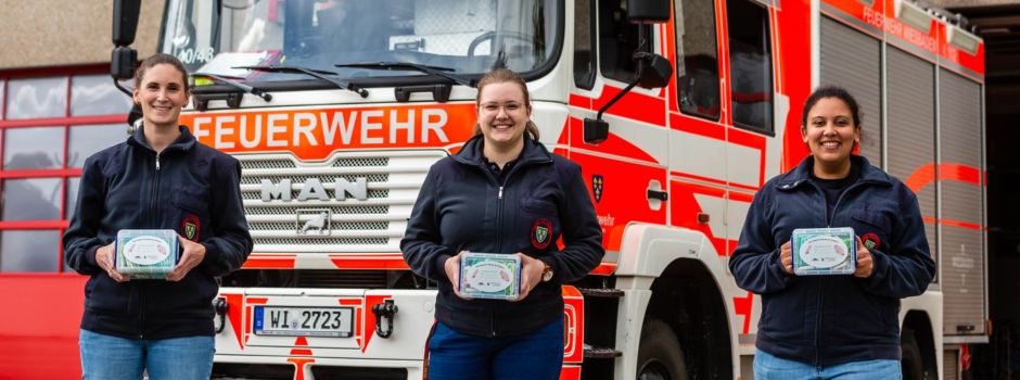 Freiwillige Feuerwehren bekommen kostenlose Tampons und Binden