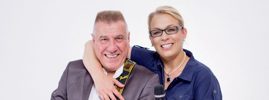 Live-Musik von „Tanja & Chris“