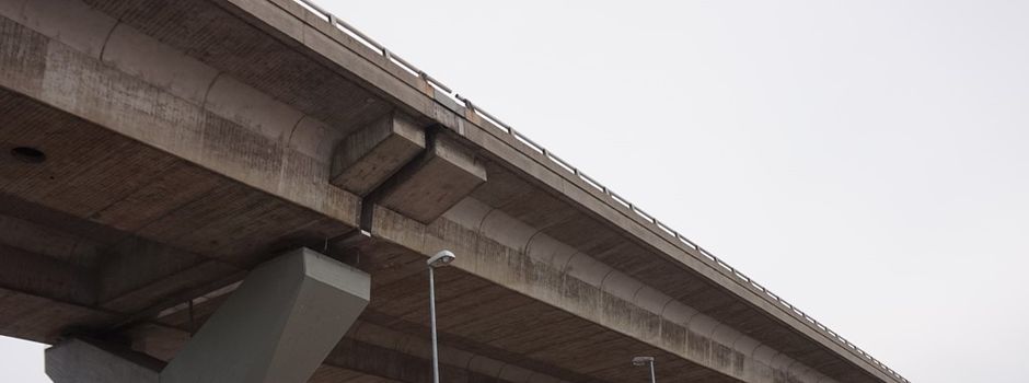 Hochstraße Mombach wird noch im Frühjahr gesperrt