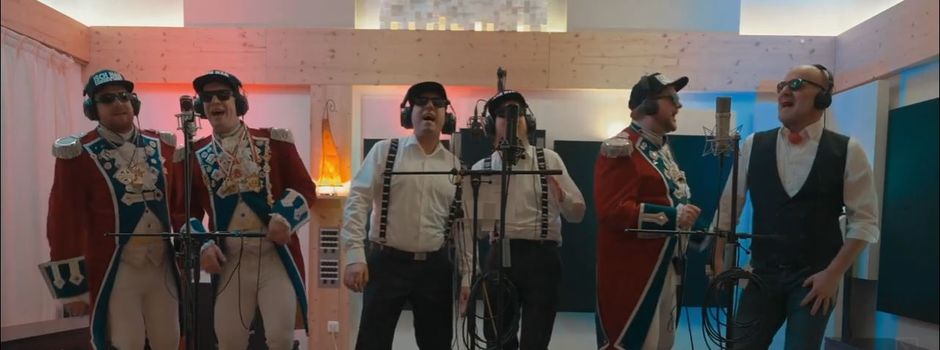 Neuer Fastnachtshit von Oliver Mager und Mainzer "Supergroup"