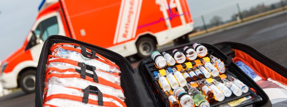 Kreiseigener Rettungsdienst: Leben retten aus dem Effeff