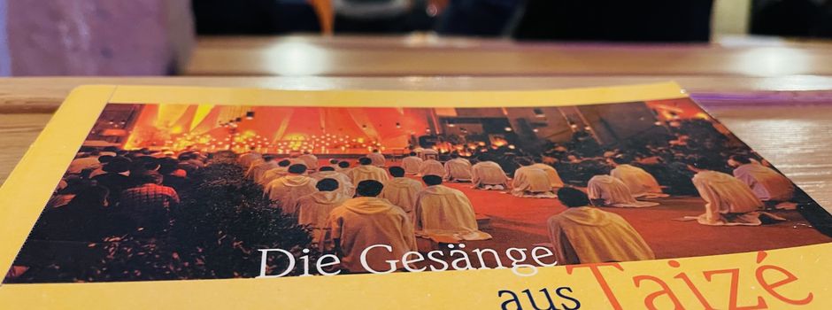 Taizé-Gebet am 10.1.2024 in der Kreuzkirche Herzebrock