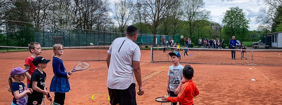 Viele Kids beim „Tag der Jugend“