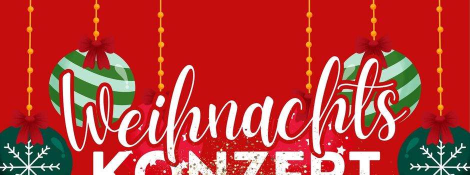 Weihnachtskonzert Konfettis