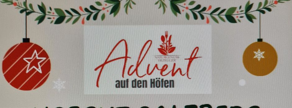 Advent auf den Höfen