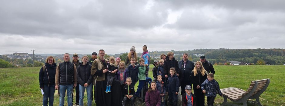 Ninja-Abenteuer im Herbstwald begeistert Familien