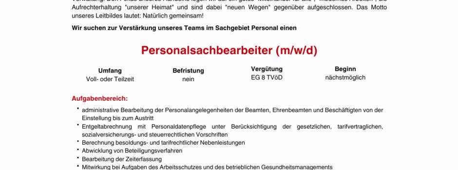 ❗Wir stellen ein❗