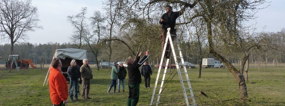 Obstbaumschnittkurs