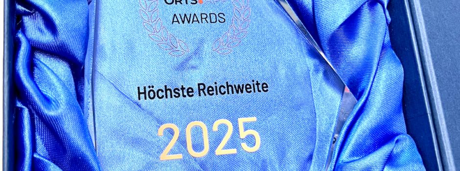 Auszeichnung für die Orts-App Ochtendung!
