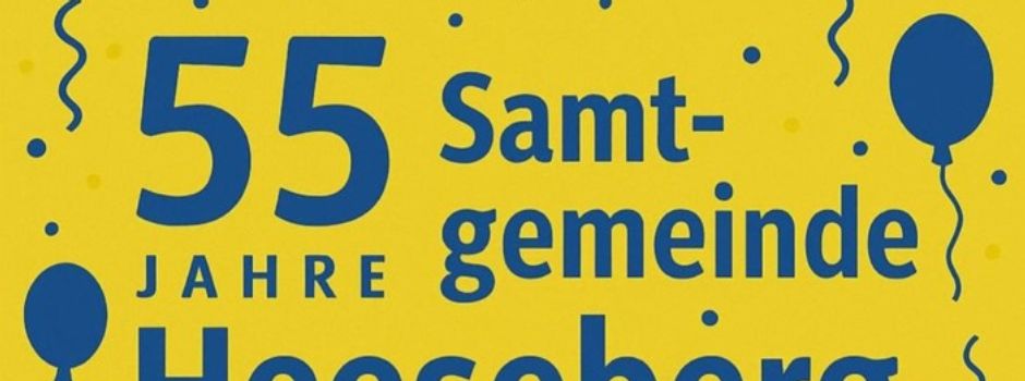 55 Jahre Samtgemeinde Heeseberg