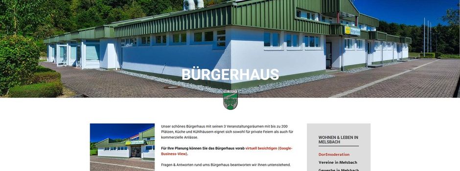 Mitteilungen des Ortsbürgermeisters