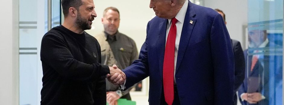 Trump will Frieden in Ukraine mit Selenskyj näher kommen