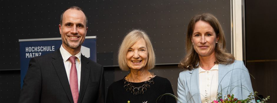 Präsidentinnenwechsel an der Hochschule Mainz: Dahm folgt auf Weissman