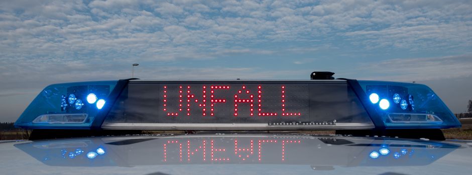 Bahnverkehr nach Verkehrsunfall eingestellt