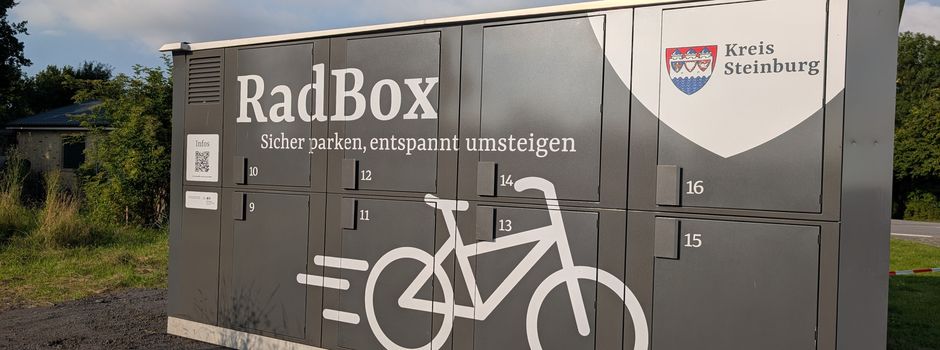 RadBox am Bahnhof Herzhorn
