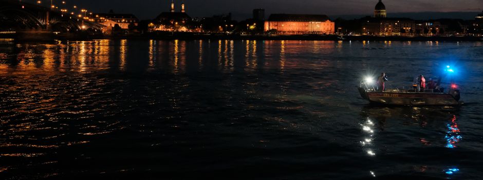 Vierjähriger in Mainz-Kostheim vermisst: Großeinsatz am Rhein