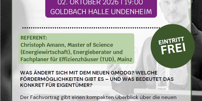 Das neue Gebäudeenergiegesetz Regeln Vorschriften.         UFL/Amman (Ingenieurbüro für Energieberatung)