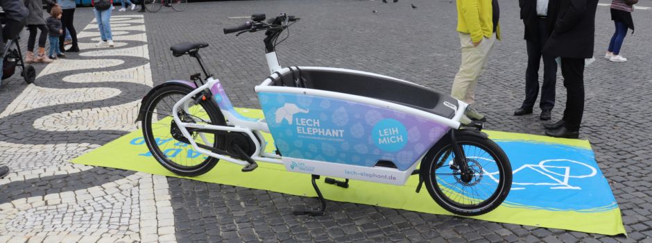 Lech Elephant: Das neue Lastenradmietsystem für Augsburg