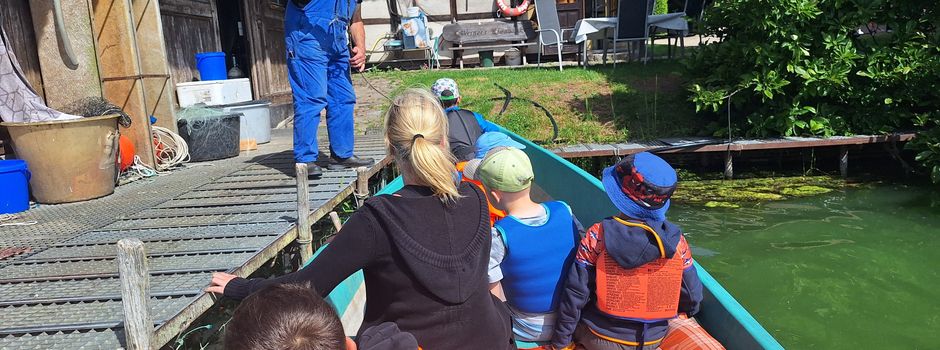 Abenteuer auf dem Hohen Sprenzer See