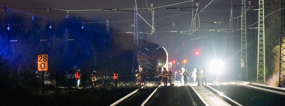 14-Jähriger stirbt nach Stromschlag am Bahnhof Guntersblum