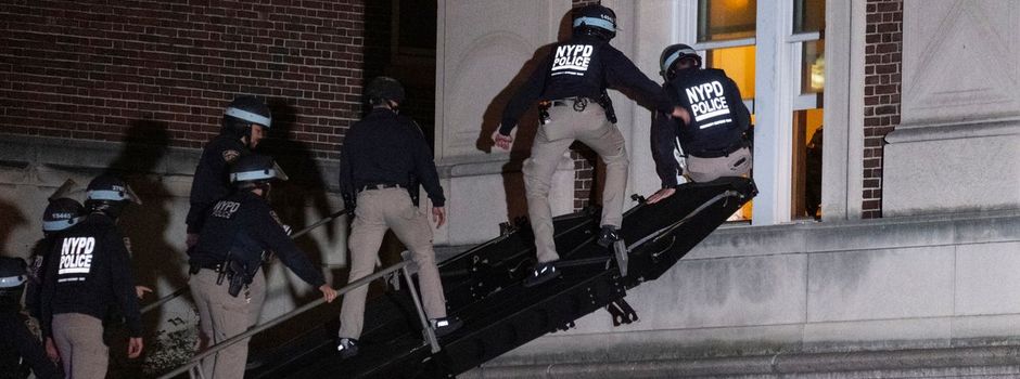 Campus-Proteste: Räumung in New York, Ausschreitungen in LA