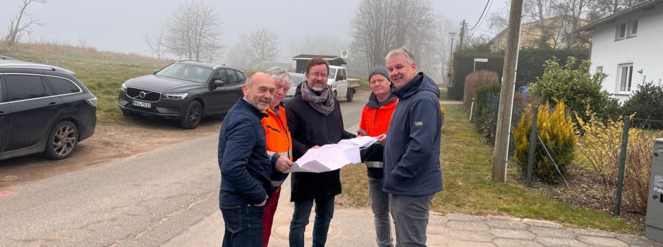 Fünf neue Bauplätze und ein Bürgersteig für Gamehl