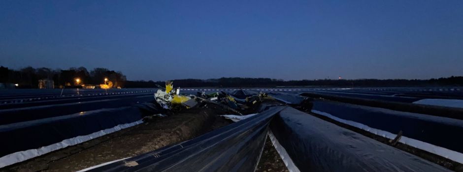 Flugzeuge krachen in der Luft zusammen – Mainzer Pilot rettet sich mit Fallschirm