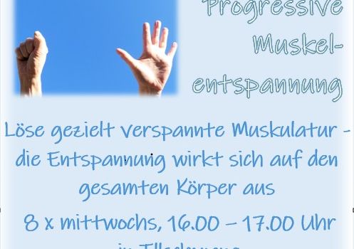 Progressive Muskelentspannung in Illschwang, Start am 21.01.2026