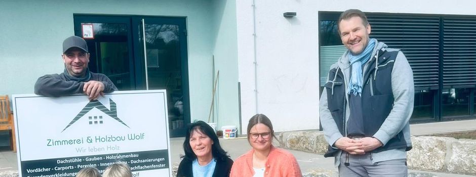 Freude über großzügige Spende für die Kita Wirbelwind