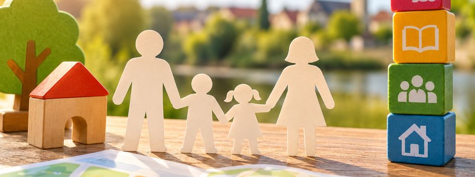 Neuer Wegweiser für Kinder und Eltern in Römerberg
