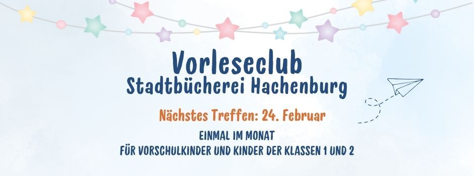 Leseclub-Treffen in der Stadtbücherei mit Biene Maja