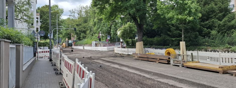 Emser Straße: Vollsperrung in der Wiesbadener Innenstadt länger als nötig?