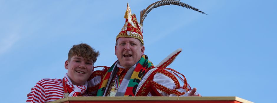 Ranzel feiert Prinz Holger I. (mit Fotogalerie)