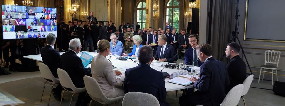 Deutschland will sich nicht auf Militäreinsatz festlegen