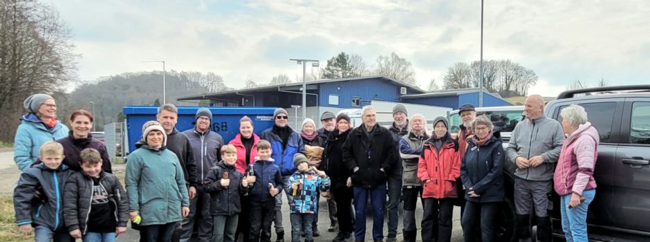 Neckarbischofsheim, aber sauber!